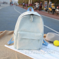 Leisure Active Canvas Travel Vintage Casual Denim mochila